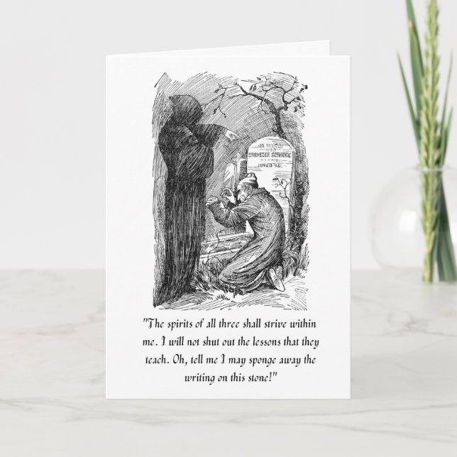 Tarjeta de Villancico de Navidad (Anverso)