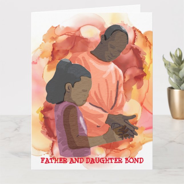 TARJETA DE VÍNCULO ENTRE PADRE E HIJA (Planta pequeña)