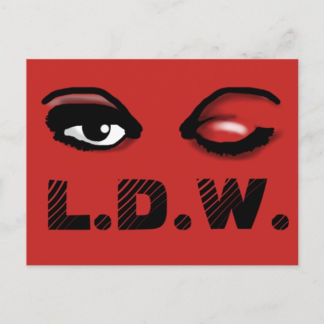 TARJETA DE VINO DE LARGA DISTANCIA (Anverso)