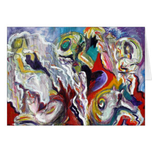 Tarjeta de Vision del ángel