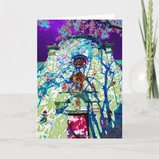 Tarjeta de Visiones Coloridas (Anverso)