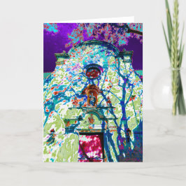 Tarjeta de Visiones Coloridas