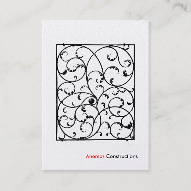 tarjeta de visita (Anverso)