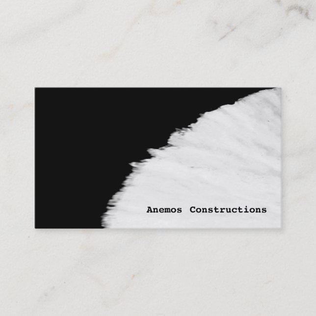 tarjeta de visita (Anverso)