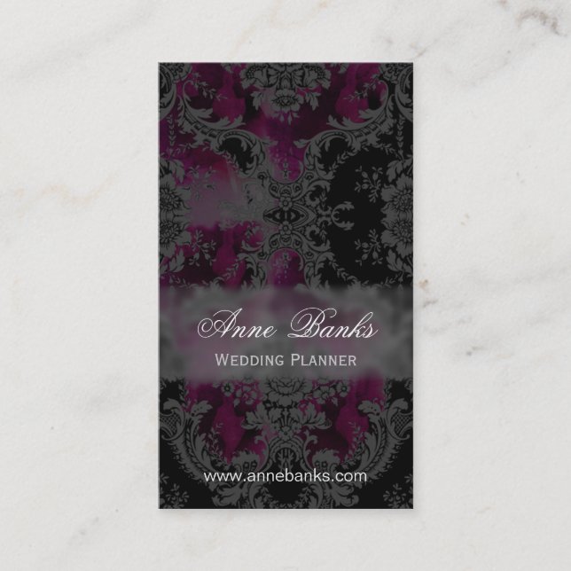 Tarjeta de visita (Anverso)