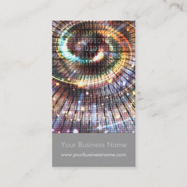 Tarjeta de visita (Anverso)