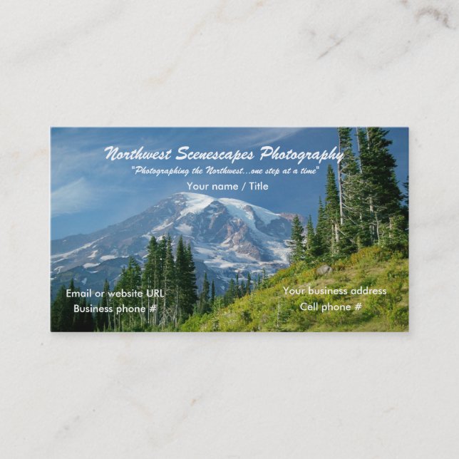 Tarjeta de visita (Anverso)