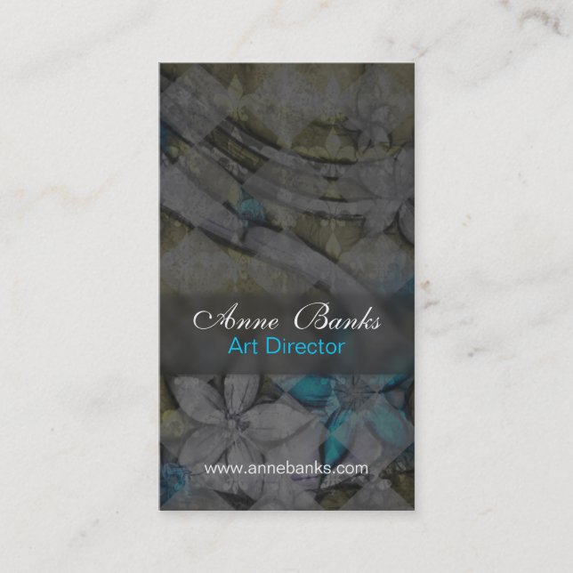 Tarjeta de visita (Anverso)