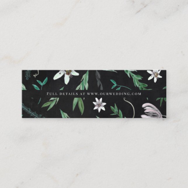 Tarjeta de visita (Anverso)