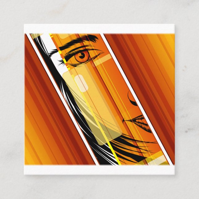 Tarjeta de visita (Anverso)