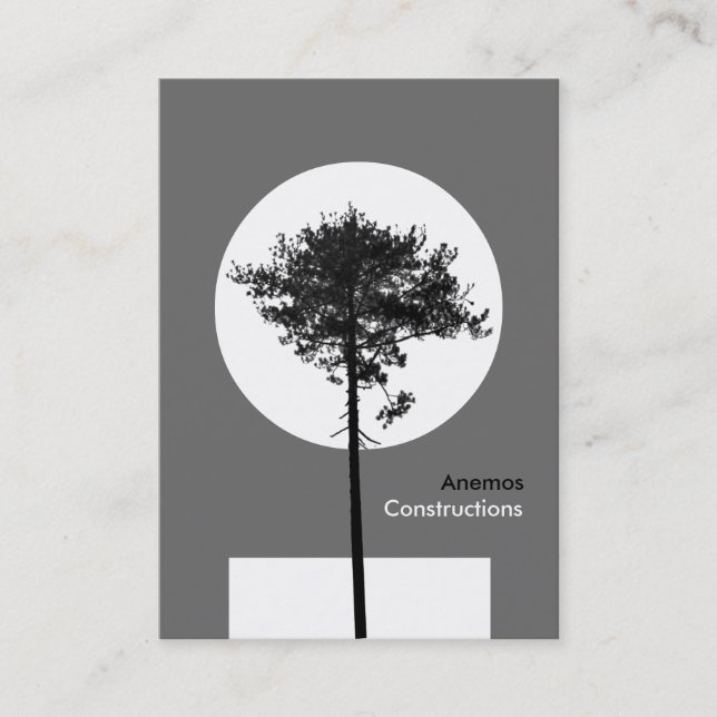 tarjeta de visita (Anverso)