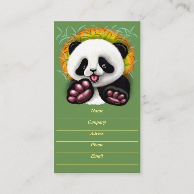 TARJETA DE VISITA _____________ (Anverso)