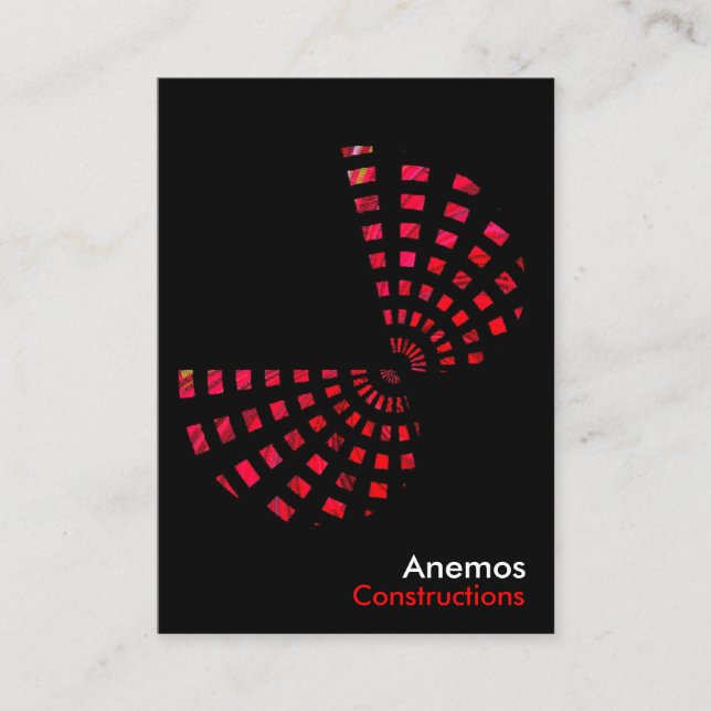 tarjeta de visita (Anverso)