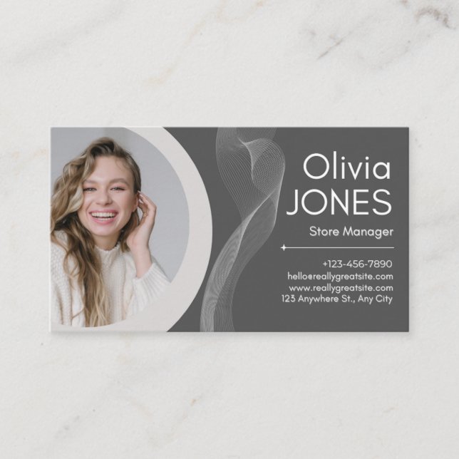 TARJETA DE VISITA (Anverso)