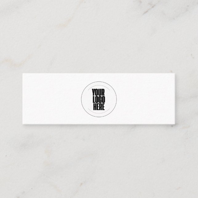 Tarjeta de Visita (Anverso)