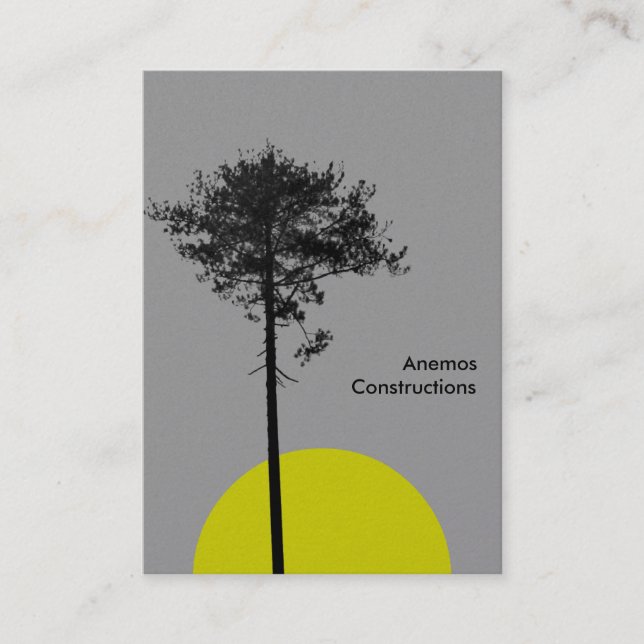 tarjeta de visita (Anverso)