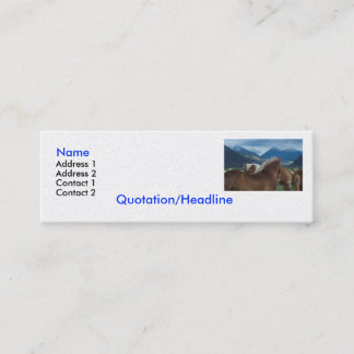 Tarjeta de visita