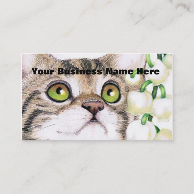 Tarjeta de visita (Anverso)