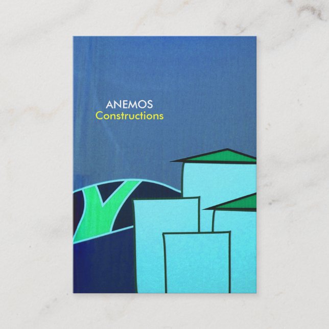 tarjeta de visita (Anverso)