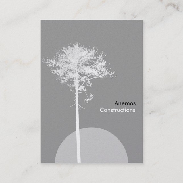 tarjeta de visita (Anverso)