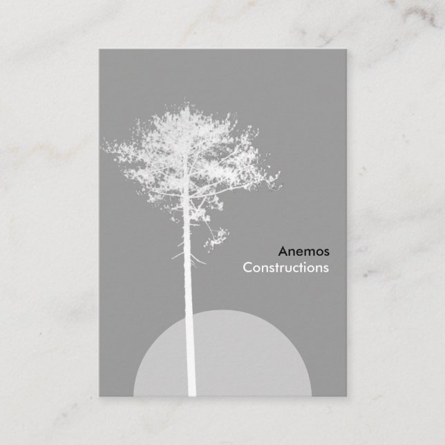 tarjeta de visita (Anverso)