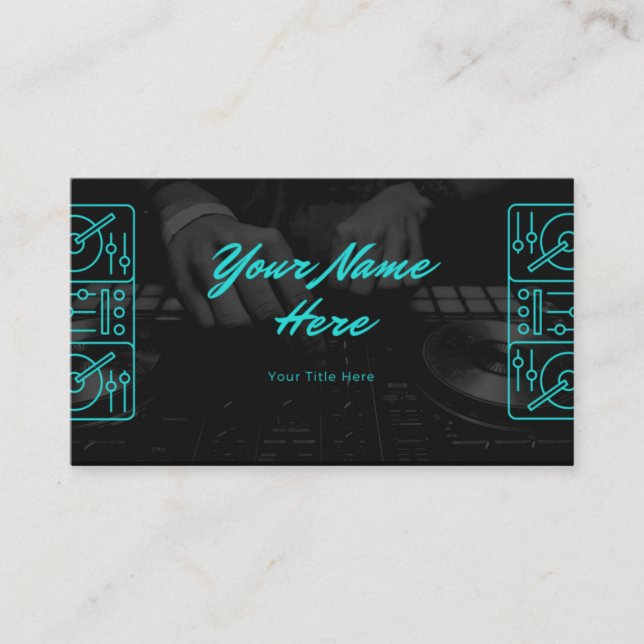 Tarjeta de visita (Anverso)