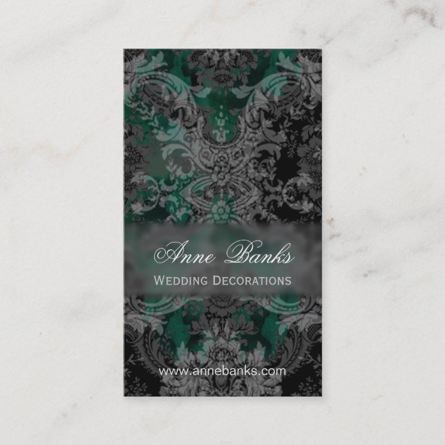 Tarjeta de visita (Anverso)