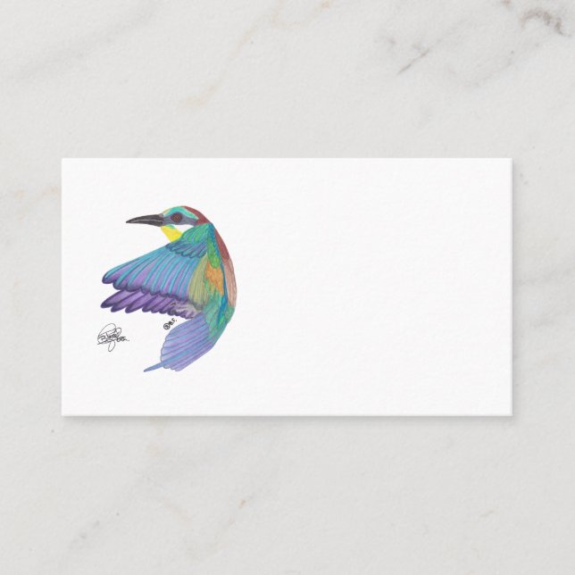 Tarjeta de visita (Anverso)