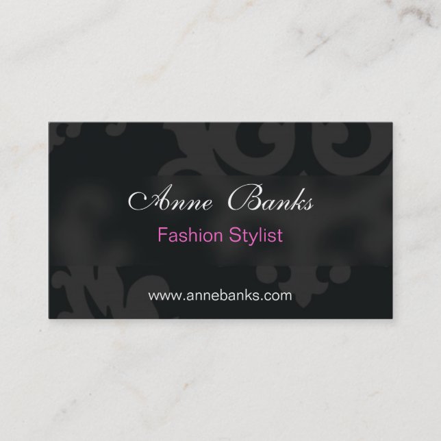 Tarjeta de visita (Anverso)