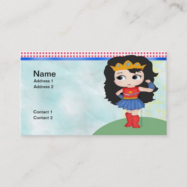 Tarjeta de visita (Anverso)