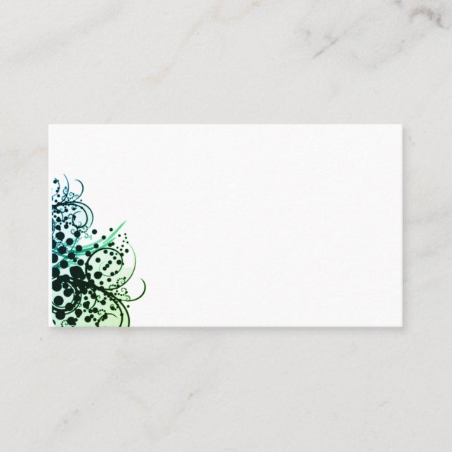 Tarjeta de visita (Anverso)