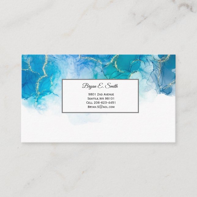 Tarjeta de visita (Anverso)