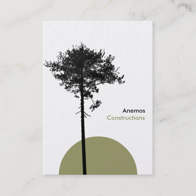 tarjeta de visita (Anverso)