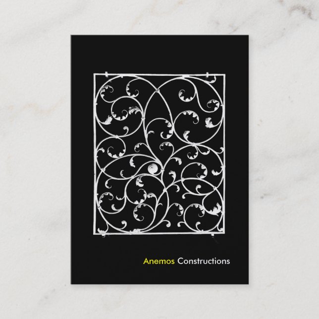 tarjeta de visita (Anverso)