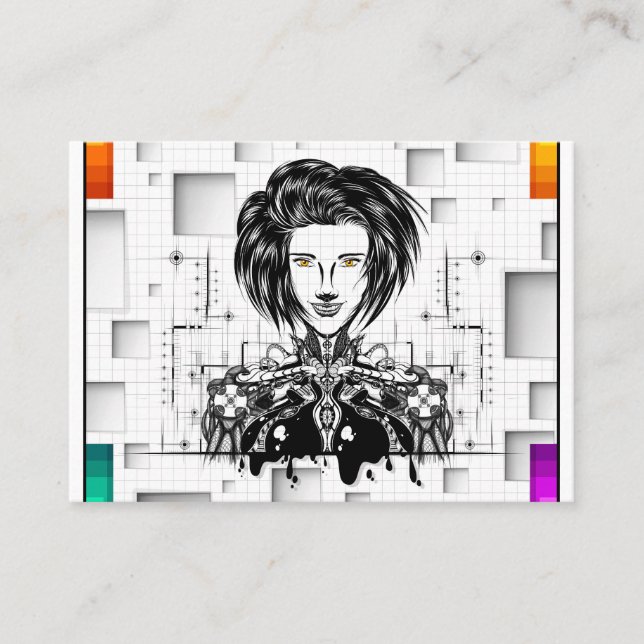 Tarjeta de visita (Anverso)