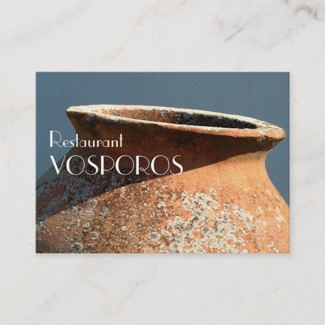 tarjeta de visita (Anverso)