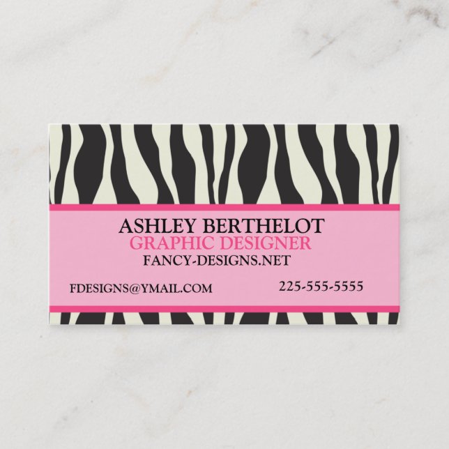 Tarjeta de visita (Anverso)