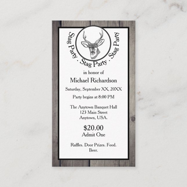 Tarjeta de visita (Anverso)