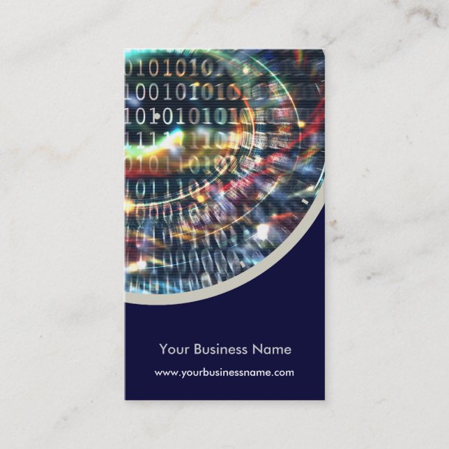 Tarjeta de visita (Anverso)