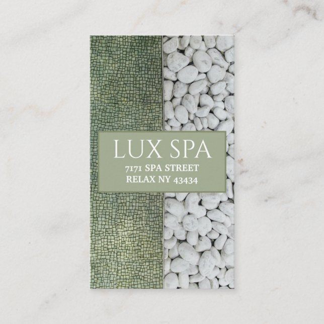 Tarjeta de visita (Anverso)