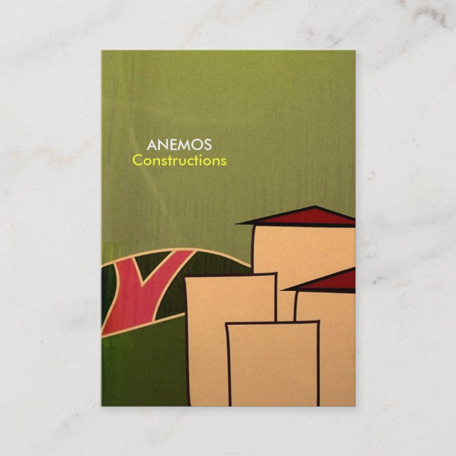 tarjeta de visita (Anverso)