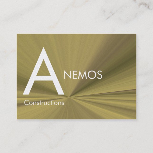 tarjeta de visita (Anverso)