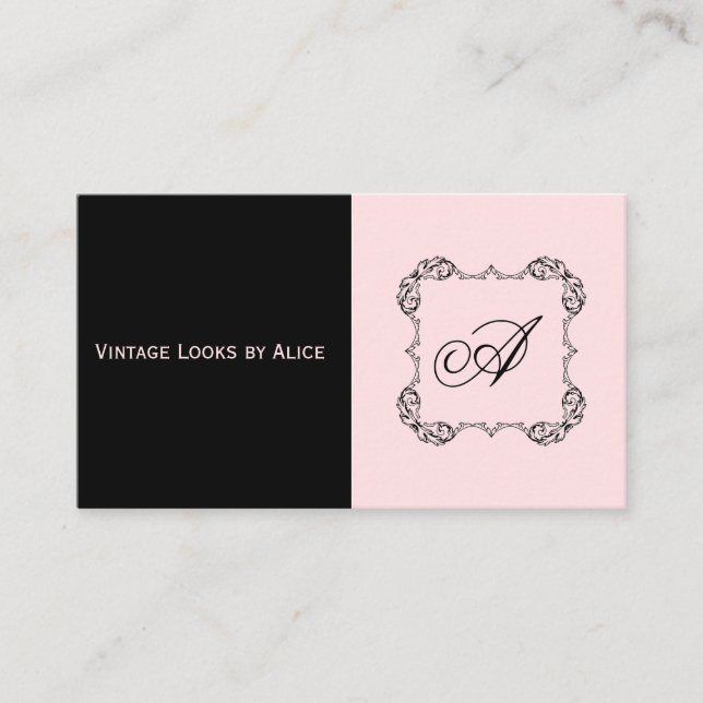 Tarjeta de visita (Anverso)