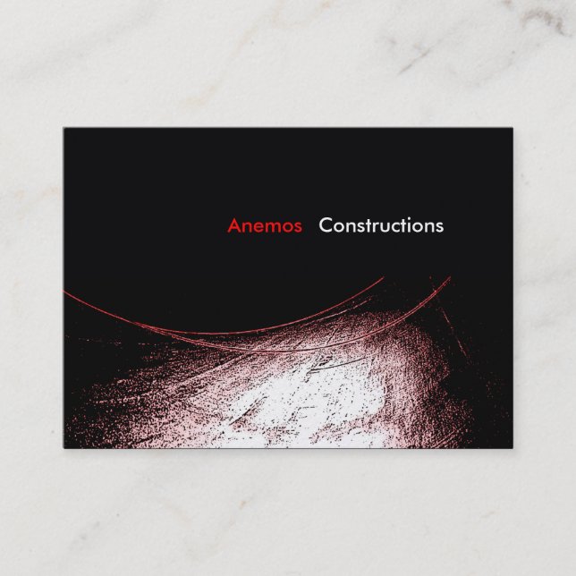 tarjeta de visita (Anverso)