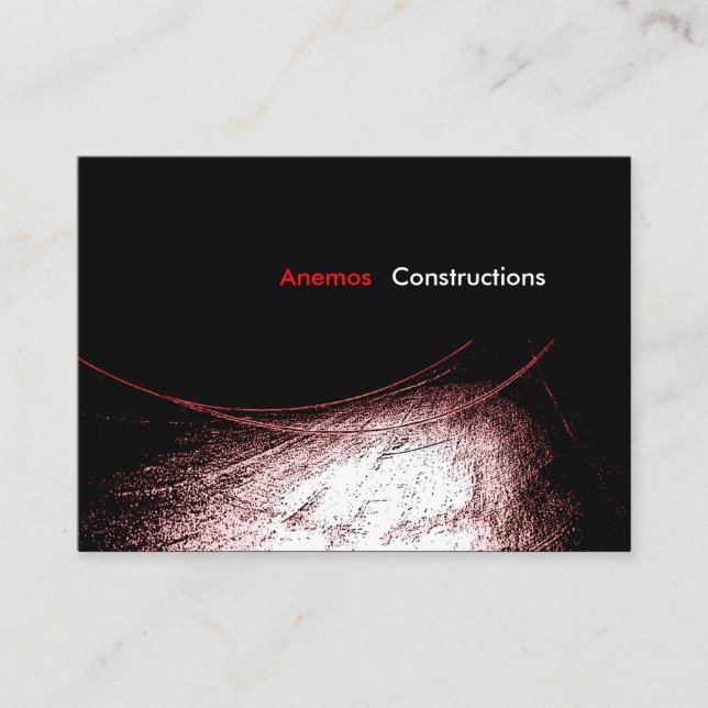 tarjeta de visita (Anverso)