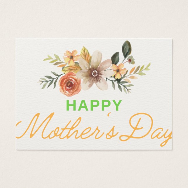 Tarjeta de visita (Frente)