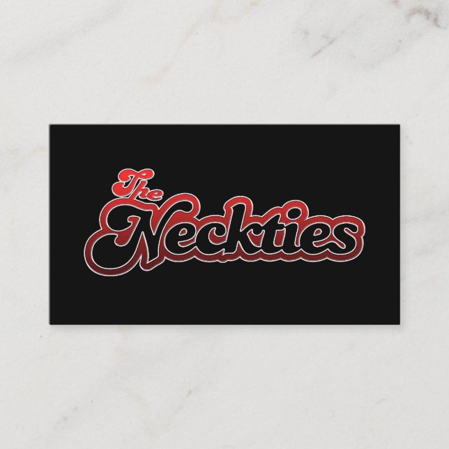 Tarjeta de visita (Anverso)