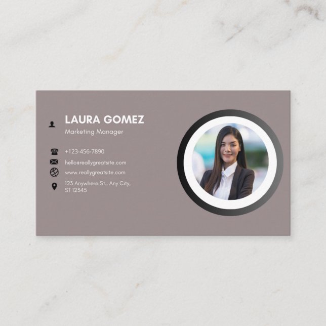 TARJETA DE VISITA (Anverso)