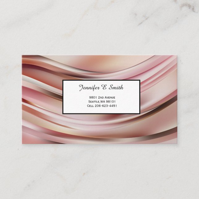 Tarjeta de visita (Anverso)