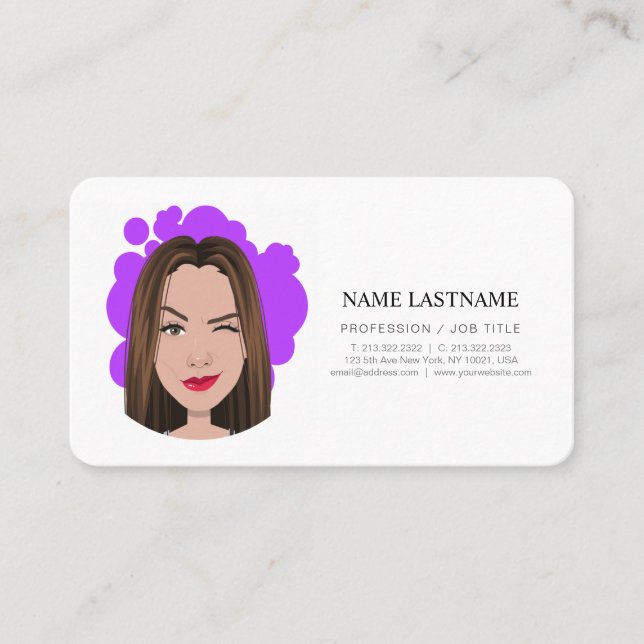 Tarjeta de visita (Anverso)